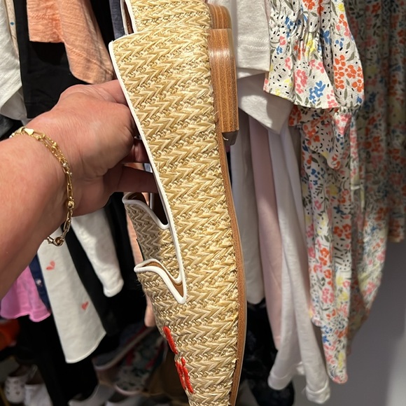 Kate Spade  Loafers  left says Mon Cheri right has 4, cherries - Picture 6 of 11